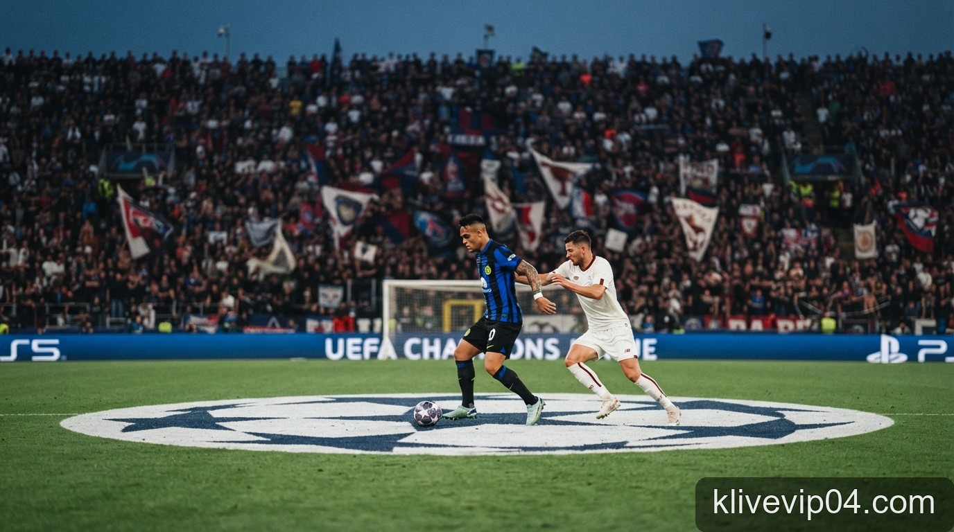 Klive cập nhật: Lịch thi đấu lượt trận mở màn Champions League 2026/27 ngày 8-10/9