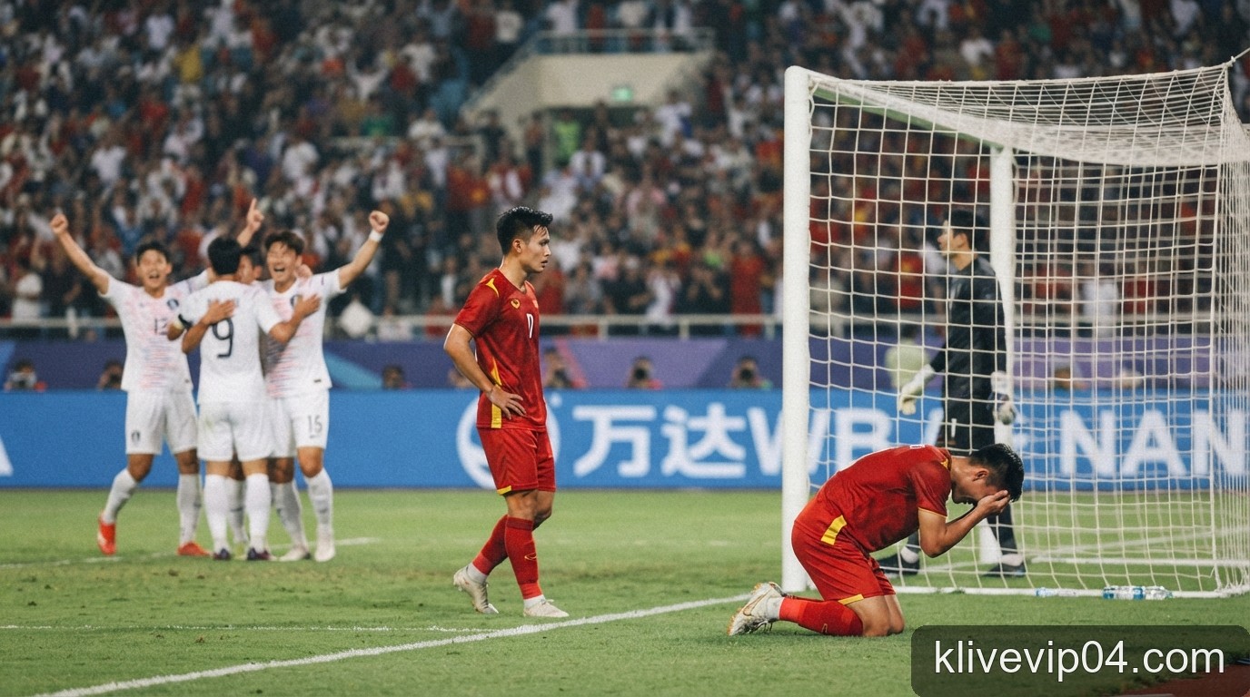 ASIAD 2026: U23 Việt Nam dừng bước tại tứ kết sau trận cầu kịch tính trước Hàn Quốc